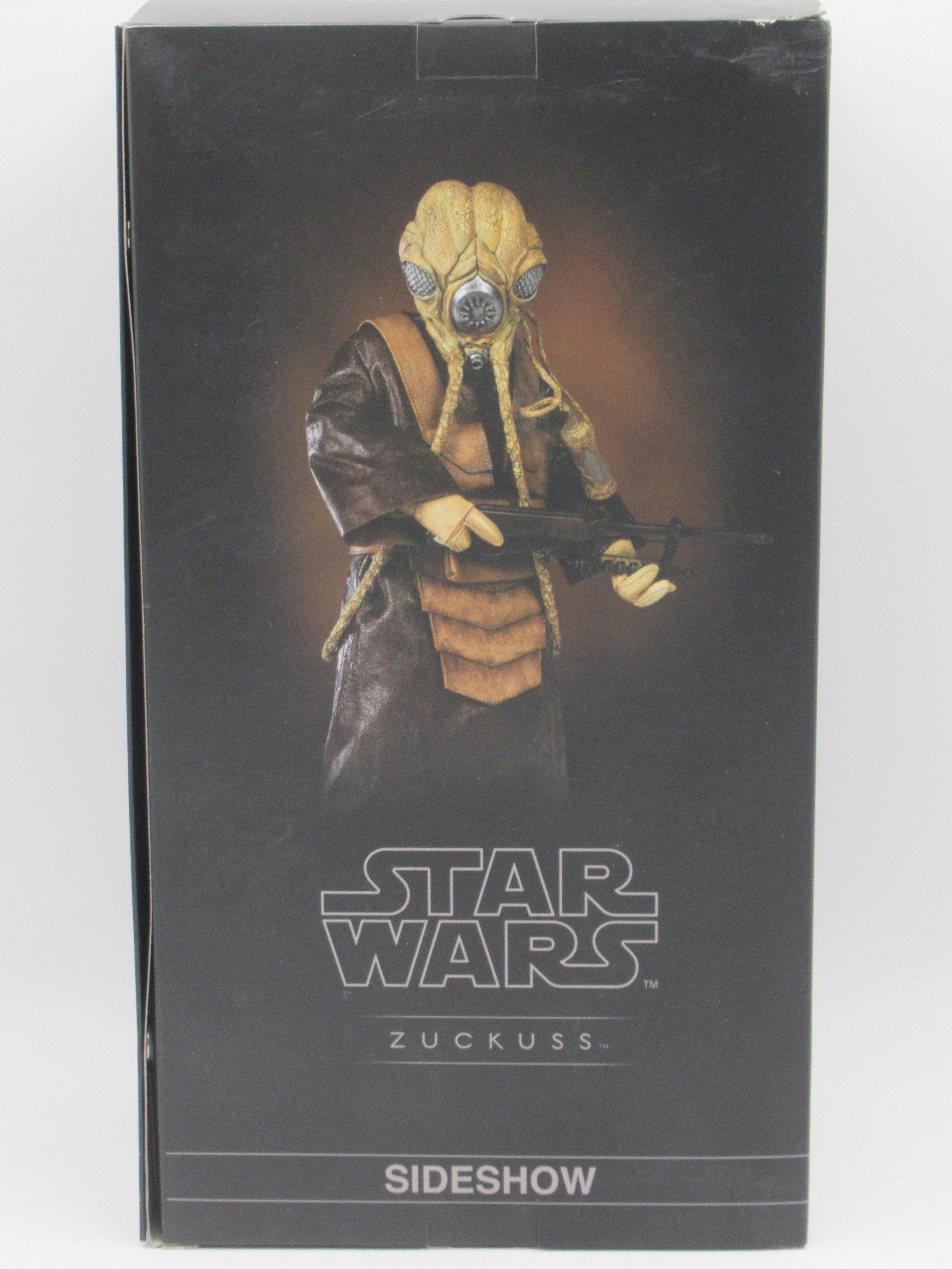 STAR WARS Zuckuss 1:6 Figure - Sideshow Collectibles (2017) #100316 Disney Collectible